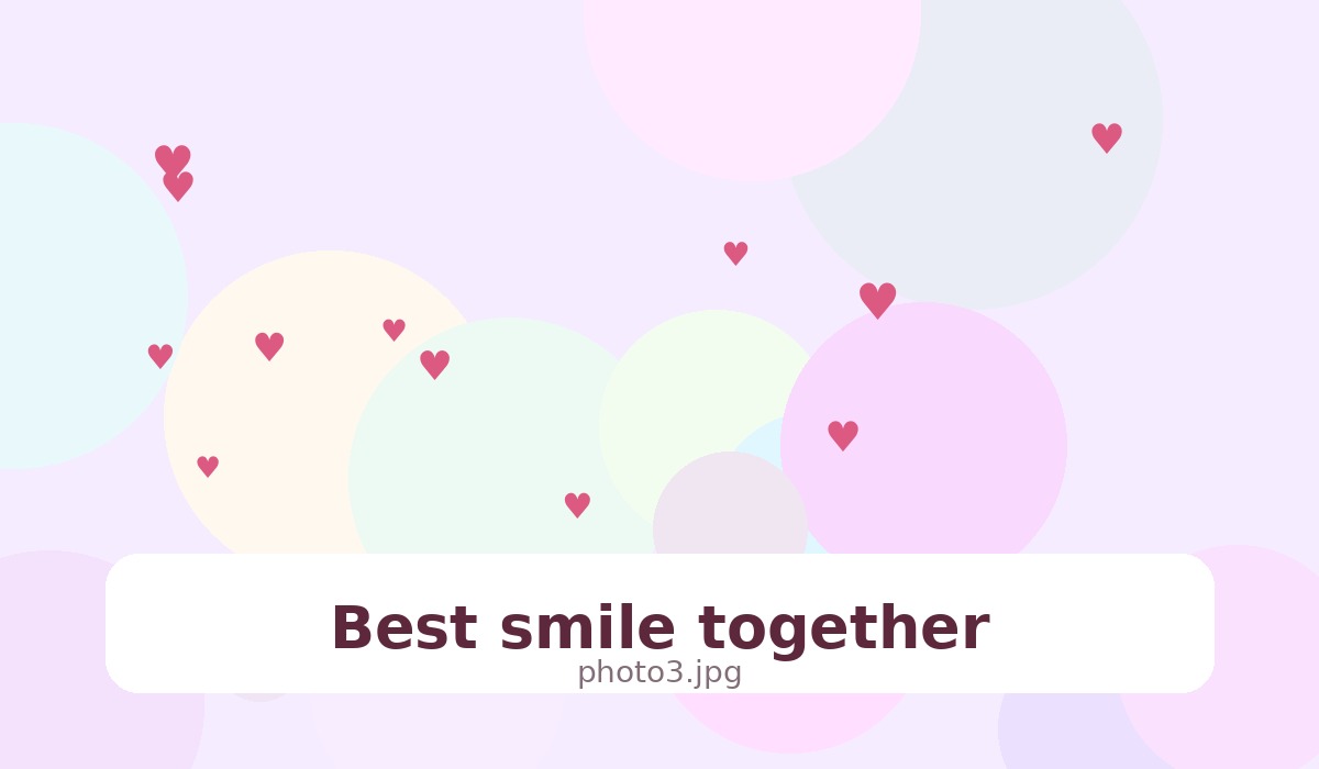 Another sweet memory